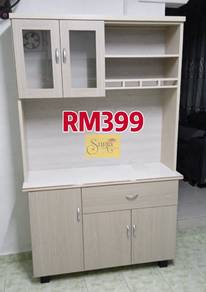 Kabinet dapur tinggi lebar 4 kaki
