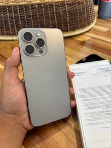 iphone 15 pro max 256gb fullset nego
