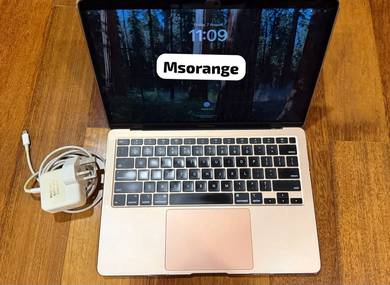 MacBook Air 13" 2020 Intel i5 | 8GB RAM | 512GB
