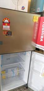 TOSHIBA 203L Peti Sejuk Baru GR-B22MP MA1