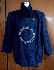 Wool Coat - Fully Lined - Free Size