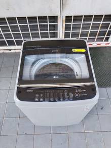 LG washing machine 8kg mesin basuh inverter