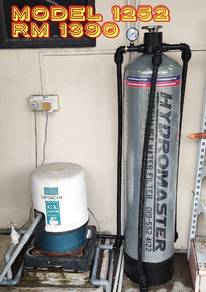 penapis 1252 HYDROMASTER air boring dan air meter