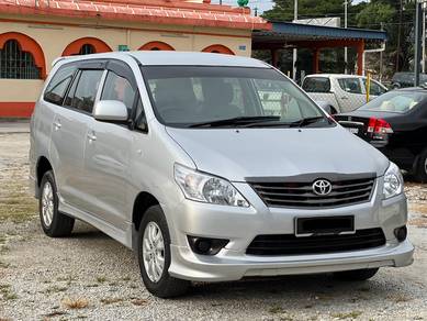 2011 Toyota Innova E