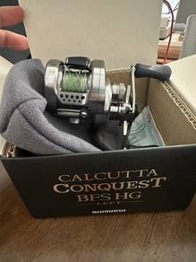 shumano reel cq bfs hg left handed