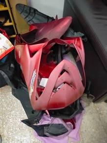 Yamaha Ego S Coverset Inner terpakai