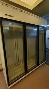 Used 3 Door Display Freezer
