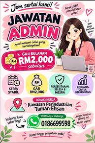 Admin Accountant