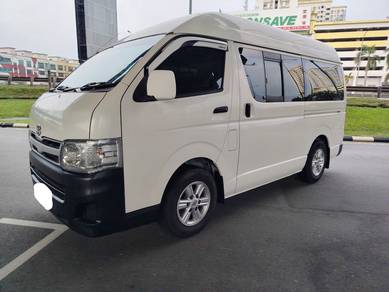 Toyota Hiace in Serdang, KUL