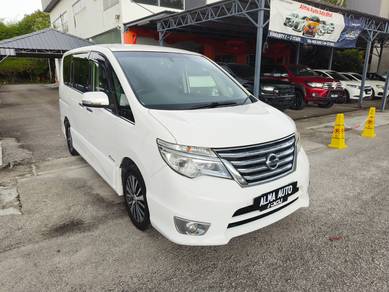 2016 Nissan Serena S-HYBRID HIGHWAY STAR PREMIUM (CKD)