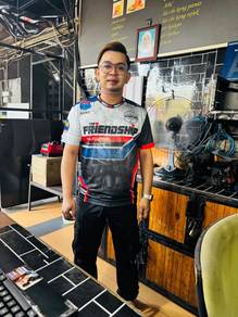 T-Shirt WARONG CHE SENAH E12 (#bikerstiadabeza)