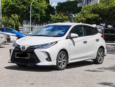 Toyota Yaris G in Pandan Indah, KUL