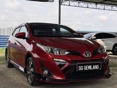 2019 Toyota Yaris E