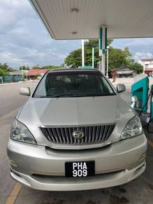 Toyota Harrier in Bagan Ajam, PNG