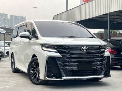 Toyota Vellfire Z PREMIER in Puchong, SGR