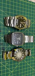 Kombo 3 Auto vintage Watches