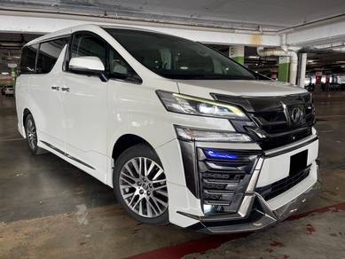 2017 Toyota Vellfire ZG