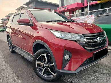 2022 Perodua Aruz AV