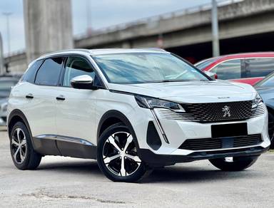 Peugeot 3008 ALLURE THP in Puchong, KUL