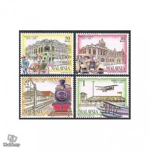 Mint Stamp Taiping Malaysia 1999