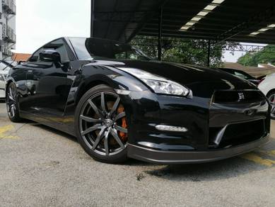 Nissan GTR BLACK EDITION in Shah Alam, SGR