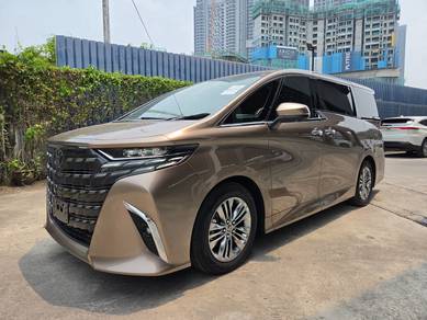 2025 Toyota Alphard Z