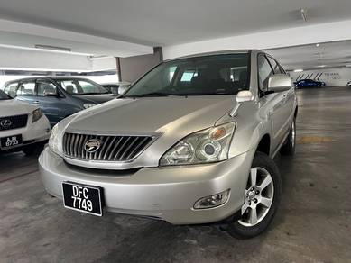 Toyota Harrier 240G PREMIUM L PACKAGE in Wangsa Maju, KUL