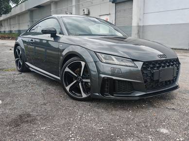 2022 Audi TT 45 TFSI QUATTRO S LINE