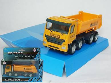 MAN 12 wheeler dump Truck diecast model