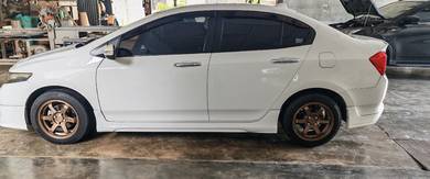 Honda City E in Kuching, SWK
