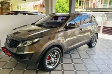 Kia Sportage SL in Kota Kinabalu, SBH