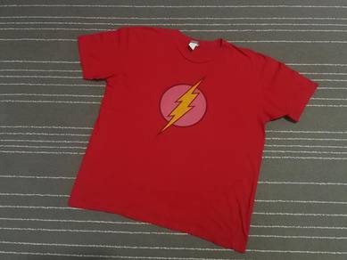 Y2K THE FLASH LOGO USA xl
