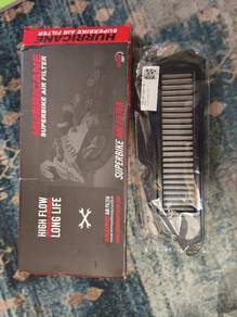 Hurricane Superbike Air Filter (Stainless Steel) 