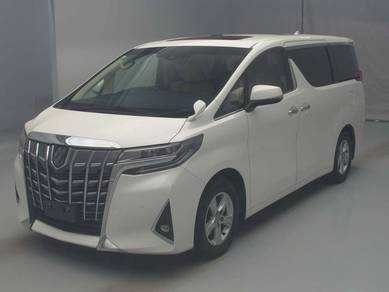 2022 Toyota Alphard X