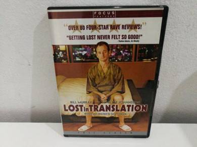 DVD Lost In Translation