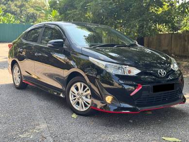 Toyota Vios E in Seri Kembangan, SGR