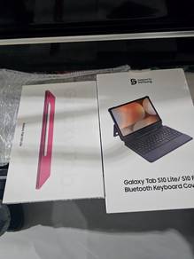 New Samsung Tab S10 Lite with Book cover Keyboard.