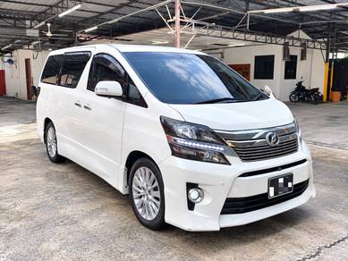 2013 Toyota Vellfire Z G-EDITION