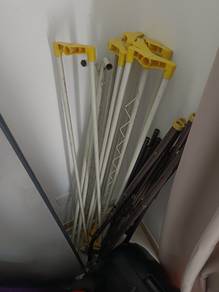 Big Foldable Clothes Drying Rack with Wheels