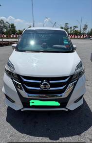 Nissan Serena S-HYBRID PREMIUM HIGHWAY STAR in Bayan Lepas, PNG