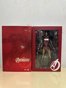 Hot Toys Iron Man Mark VI MMS171 Full Set Box
