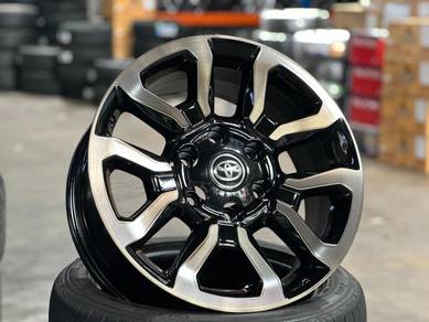 Ori 18 inch TOYOTA Hilux Rim FJ Cruise Prado LC250