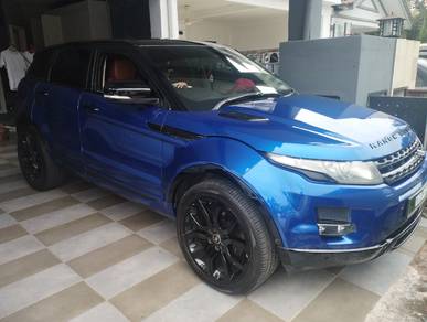 Land Rover Range Rover Evoque EVOQUE PRESTIGE SD4 in Cyberjaya, SGR