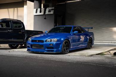 Nissan Skyline GT-R in Kota Damansara, SGR