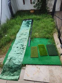 Golf practice frame
