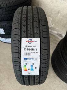 Tayar baru massimo s2 suv 235/60/18 2026 year