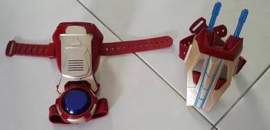 Original Iron man wrist gadgets children kids toy