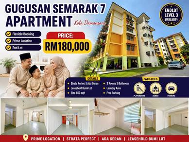 Flat For Sale in Gugusan Semarak