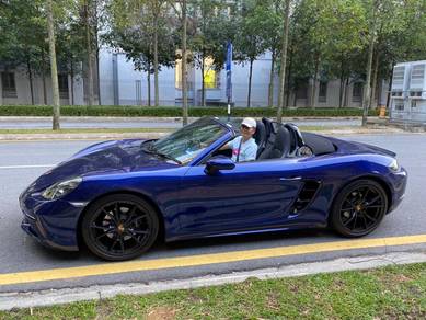 Porsche Boxster 718 in Mont Kiara, KUL