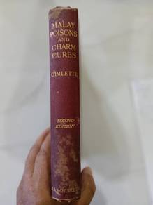 Rare Malay Poisons and charm cures Gimlet 1923